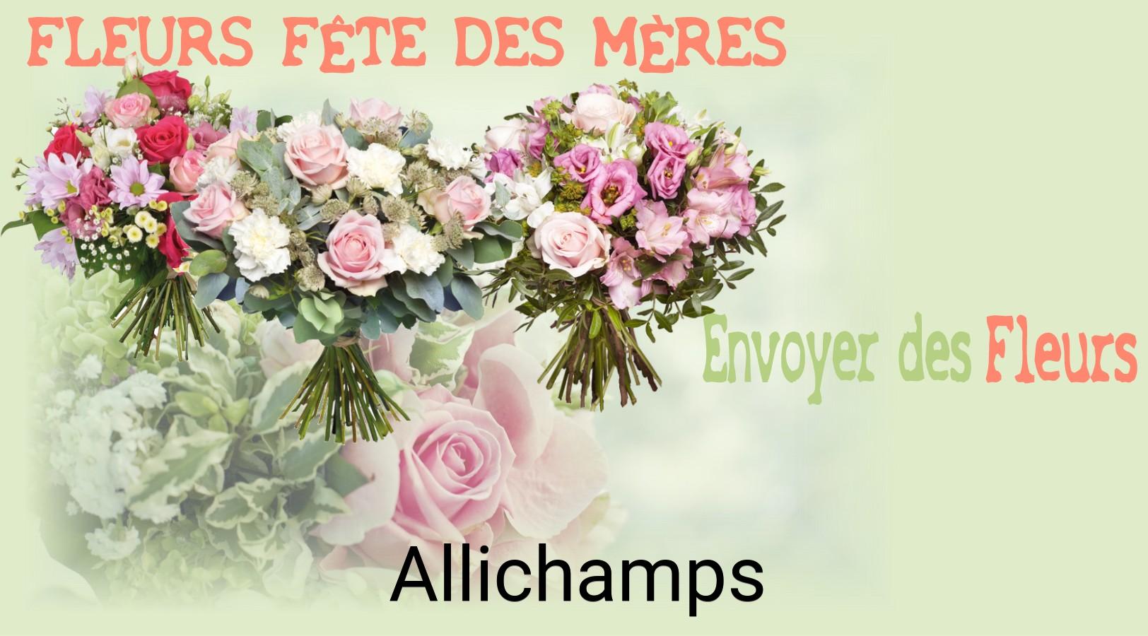 Bouquet de Fête des Mères livré à Allichamps