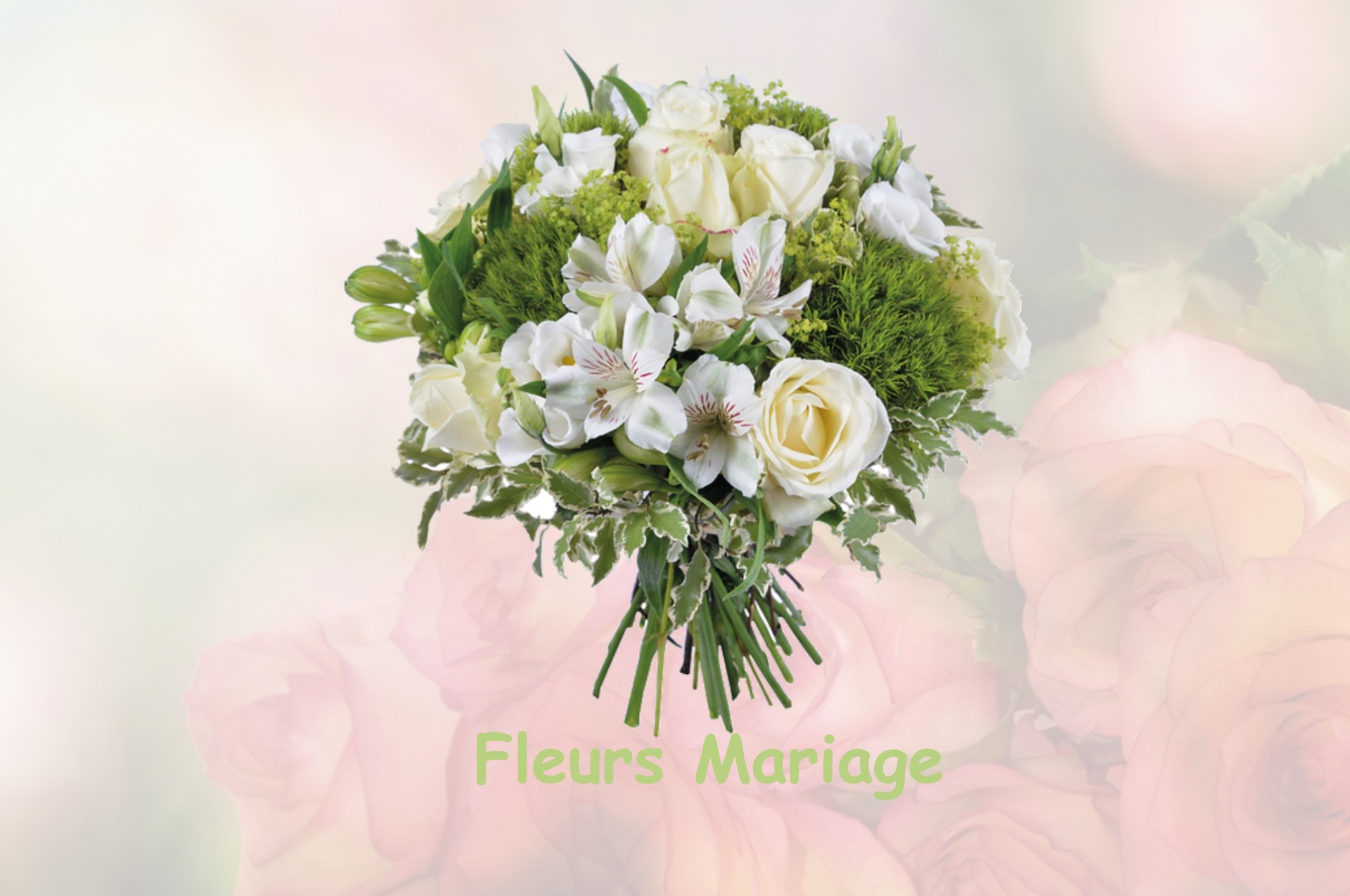 fleurs mariage ALLICHAMPS